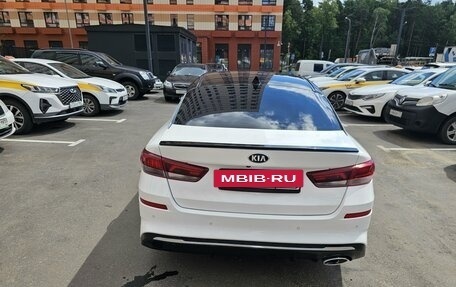 KIA Optima IV, 2019 год, 1 850 000 рублей, 9 фотография