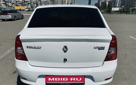 Renault Logan I, 2013 год, 445 000 рублей, 4 фотография