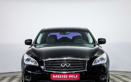 Infiniti M, 2012 год, 1 898 000 рублей, 2 фотография