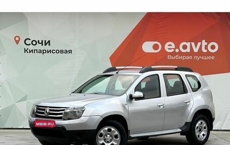 Renault Duster I рестайлинг, 2014 год, 1 190 000 рублей, 1 фотография