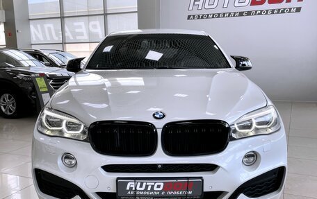 BMW X6, 2014 год, 3 597 000 рублей, 3 фотография