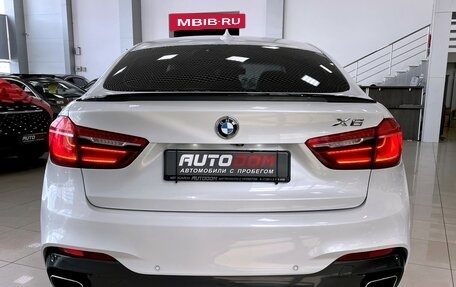 BMW X6, 2014 год, 3 597 000 рублей, 8 фотография