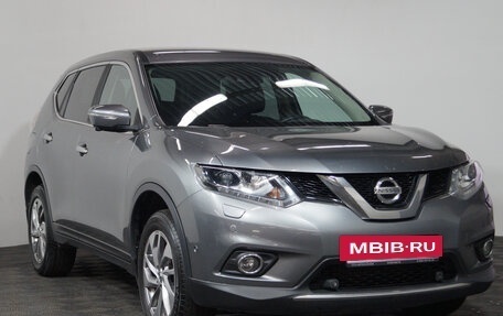 Nissan X-Trail, 2017 год, 1 689 000 рублей, 3 фотография