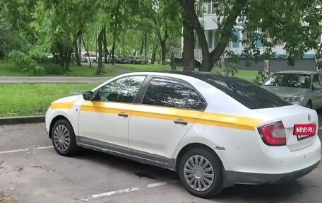 Skoda Rapid I, 2015 год, 440 000 рублей, 4 фотография