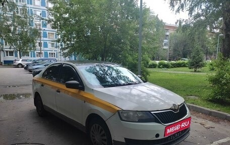 Skoda Rapid I, 2015 год, 440 000 рублей, 6 фотография