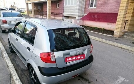 Hyundai Getz I рестайлинг, 2006 год, 455 000 рублей, 7 фотография