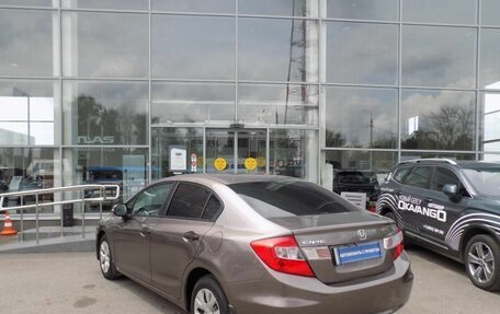 Honda Civic IX, 2012 год, 1 387 000 рублей, 7 фотография