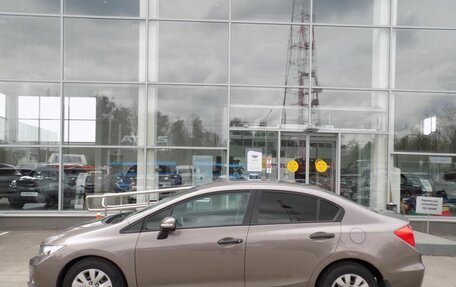 Honda Civic IX, 2012 год, 1 387 000 рублей, 8 фотография