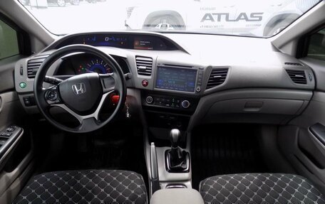 Honda Civic IX, 2012 год, 1 387 000 рублей, 10 фотография