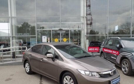 Honda Civic IX, 2012 год, 1 387 000 рублей, 3 фотография