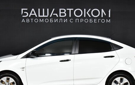 Hyundai Solaris II рестайлинг, 2014 год, 1 160 000 рублей, 8 фотография