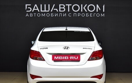 Hyundai Solaris II рестайлинг, 2014 год, 1 160 000 рублей, 6 фотография