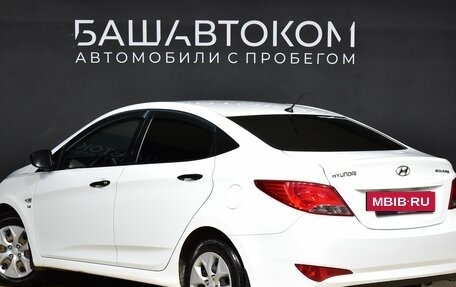 Hyundai Solaris II рестайлинг, 2014 год, 1 160 000 рублей, 4 фотография