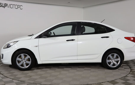 Hyundai Solaris II рестайлинг, 2013 год, 799 990 рублей, 8 фотография