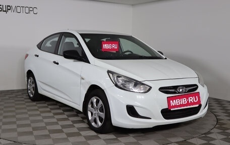 Hyundai Solaris II рестайлинг, 2013 год, 799 990 рублей, 3 фотография