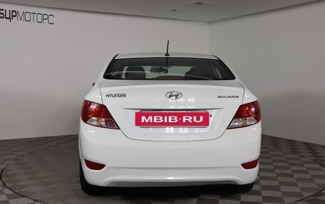 Hyundai Solaris II рестайлинг, 2013 год, 799 990 рублей, 6 фотография