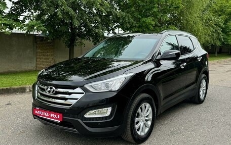 Hyundai Santa Fe III рестайлинг, 2012 год, 1 850 000 рублей, 3 фотография