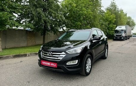 Hyundai Santa Fe III рестайлинг, 2012 год, 1 850 000 рублей, 21 фотография