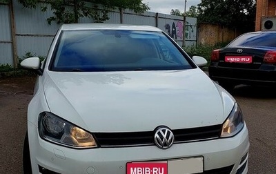 Volkswagen Golf VII, 2013 год, 999 000 рублей, 1 фотография