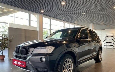 BMW X3, 2012 год, 1 200 000 рублей, 7 фотография