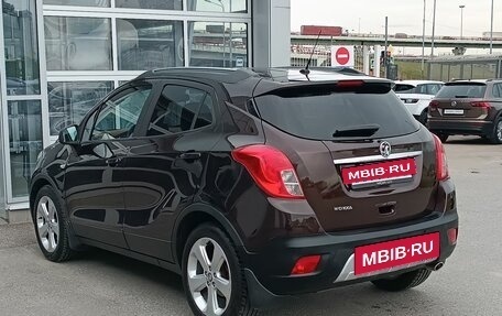 Opel Mokka I, 2012 год, 1 185 000 рублей, 5 фотография