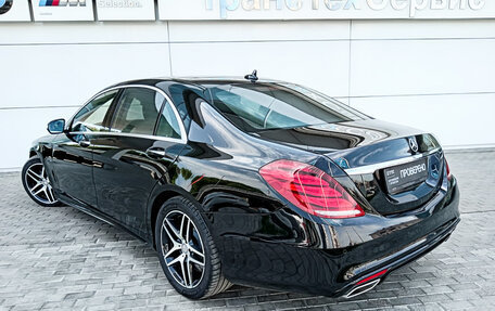 Mercedes-Benz S-Класс, 2014 год, 4 144 000 рублей, 7 фотография