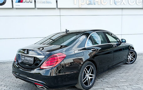 Mercedes-Benz S-Класс, 2014 год, 4 144 000 рублей, 5 фотография