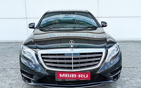 Mercedes-Benz S-Класс, 2014 год, 4 144 000 рублей, 2 фотография