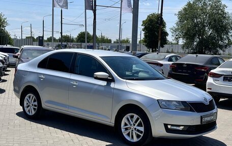 Skoda Rapid I, 2017 год, 1 449 900 рублей, 1 фотография