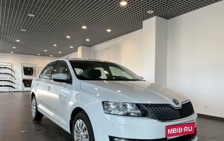 Skoda Rapid I, 2019 год, 1 575 000 рублей, 1 фотография