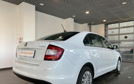 Skoda Rapid I, 2019 год, 1 575 000 рублей, 3 фотография