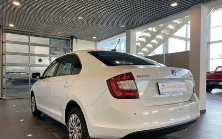 Skoda Rapid I, 2019 год, 1 575 000 рублей, 5 фотография