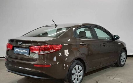 KIA Rio III рестайлинг, 2016 год, 900 000 рублей, 5 фотография