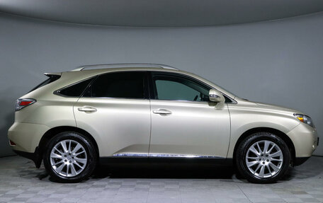 Lexus RX III, 2011 год, 2 350 000 рублей, 4 фотография