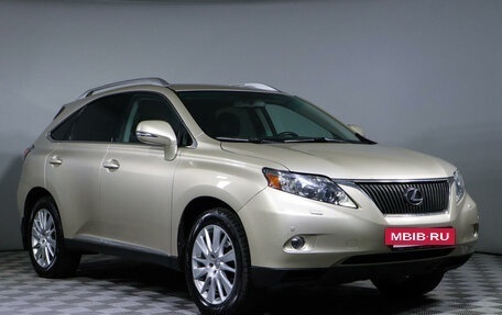 Lexus RX III, 2011 год, 2 350 000 рублей, 3 фотография