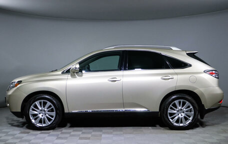 Lexus RX III, 2011 год, 2 350 000 рублей, 8 фотография