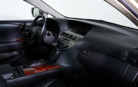 Lexus RX III, 2011 год, 2 350 000 рублей, 9 фотография