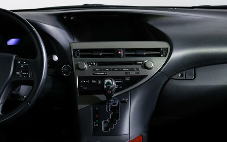 Lexus RX III, 2011 год, 2 350 000 рублей, 13 фотография
