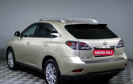 Lexus RX III, 2011 год, 2 350 000 рублей, 7 фотография