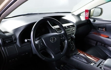 Lexus RX III, 2011 год, 2 350 000 рублей, 14 фотография