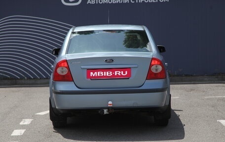 Ford Focus II рестайлинг, 2006 год, 599 000 рублей, 4 фотография