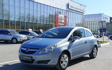 Opel Corsa D, 2008 год, 493 000 рублей, 1 фотография