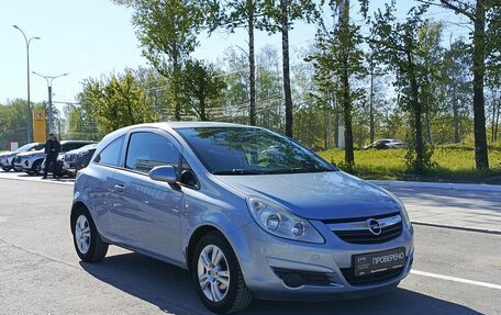 Opel Corsa D, 2008 год, 493 000 рублей, 3 фотография