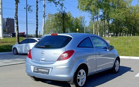 Opel Corsa D, 2008 год, 493 000 рублей, 5 фотография