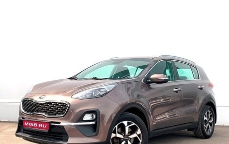 KIA Sportage IV рестайлинг, 2020 год, 2 527 800 рублей, 1 фотография