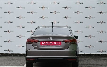 Hyundai Solaris II рестайлинг, 2021 год, 1 779 000 рублей, 4 фотография