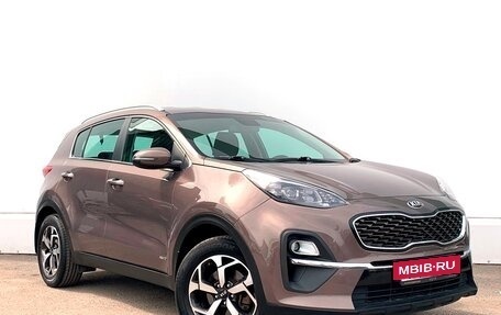 KIA Sportage IV рестайлинг, 2020 год, 2 527 800 рублей, 3 фотография