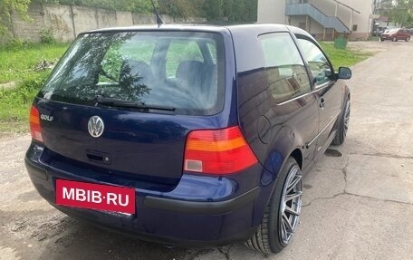 Volkswagen Golf IV, 1999 год, 395 000 рублей, 4 фотография