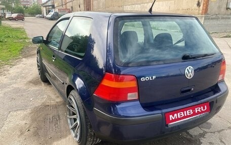 Volkswagen Golf IV, 1999 год, 395 000 рублей, 3 фотография