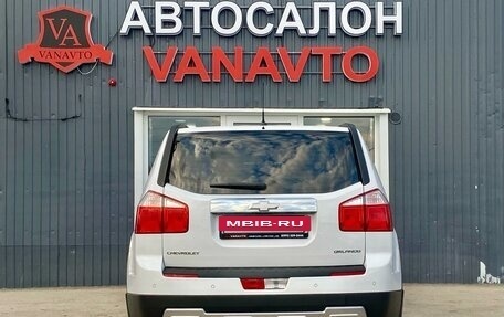 Chevrolet Orlando I, 2013 год, 1 590 000 рублей, 6 фотография